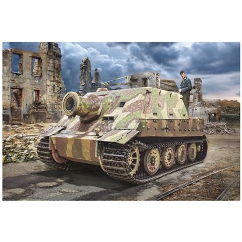 Tank Sturmmörser Tiger Canon 38 cm RW 61 ITALERI 6573 1 35