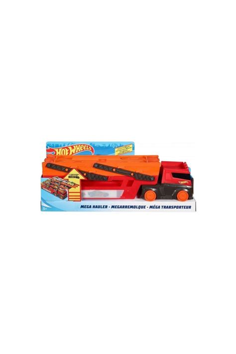 HOT WHEELS Ghr Mega Tır Kırmızı Turuncu Fiyatı Yorumları Trendyol
