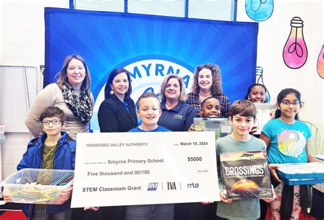 Seven Rcs Schools Awarded Stem Grants Rutherford County Schools