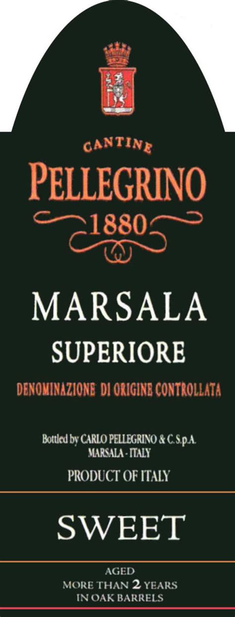 Pellegrino Marsala Sweet Superiore