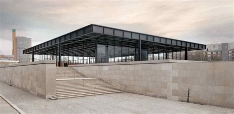 Zugänglichkeit und Barrierefreiheit Neue Nationalgalerie