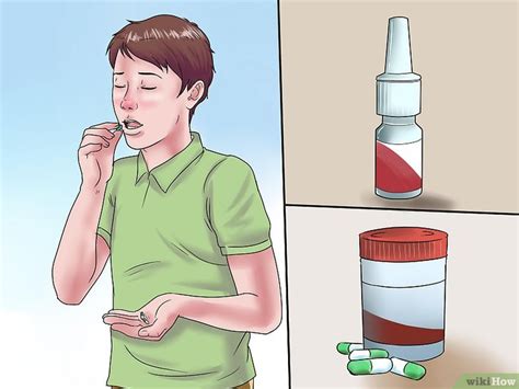 Formas De Descongestionar La Nariz Wikihow