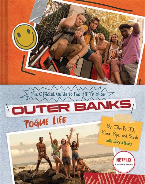 Pre Owned Outer Banks Pogue Life The Official Guide To The Hit Tv