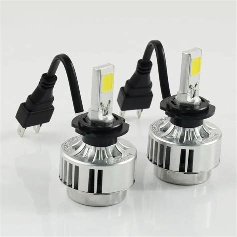 A233 H7 H4 H1 Led Headlight Bulbs Conversion Kit With 2 Pcs Of