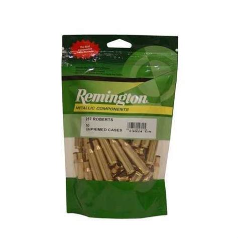 Remington Unprimed Brass Roberts Bag Of Pcs Lg