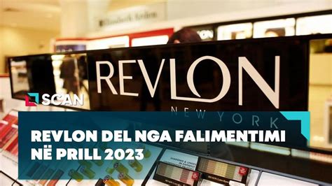 Revlon del nga falimentimi në prill 2023 YouTube