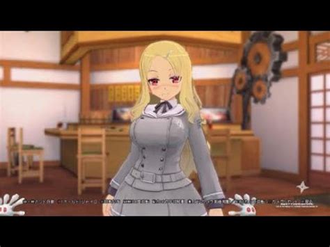 Teasing Shiki Senran Kagura Burst Re Newal Intimacy Mode YouTube