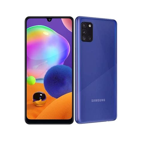 Smartfon Samsung Galaxy A31 4gb64gb Prism Blue 8806090672569