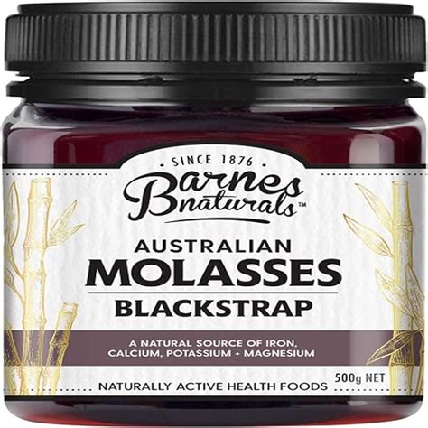 Barnes Naturals Australian Blackstrap Molasses 500 G Au Pantry Food And Drinks