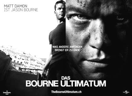 Poster 36 The Bourne Ultimatum Il Ritorno Dello Sciacallo