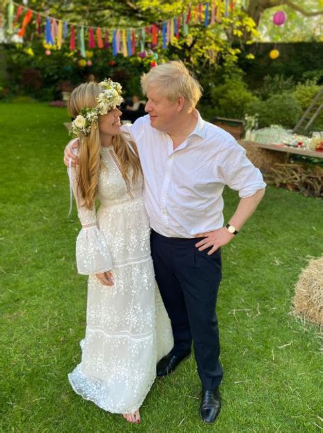 Boris Johnson Marries Fiancée Carrie Symonds In A Secret Ceremony