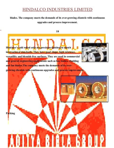 Hindalco industries limited