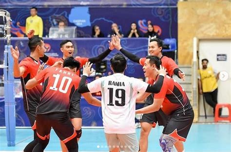 Hasil Drawing 12 Besar AVC Asian Volleyball Championship 2023 Timnas