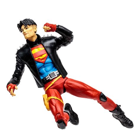 DC Multiverse Kon El Superboy 7 Inch Scale Action Figure