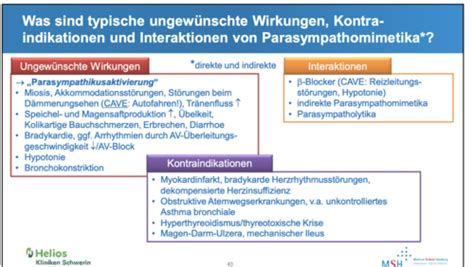 Pharmakologie Vl Vegetatives Nervensystem Karteikarten Quizlet