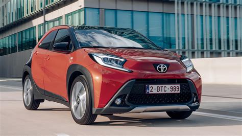 Toyota Aygo X Prova E Prezzo Della Citycar Diventata Urban Suv