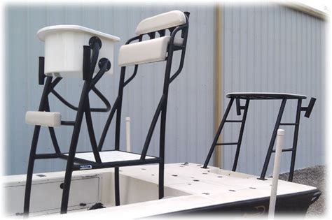 Custom Boat Poling Platforms And Towers Fabricated In Citrus County Florida