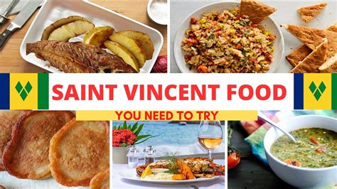 Saint Vincent And The Grenadines Foods Saint Vincent And The