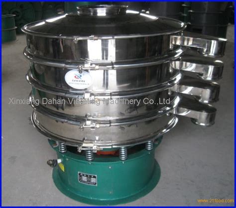 Fruit Juice Granules Circular Sieve Vibrating Seperating China Dahan