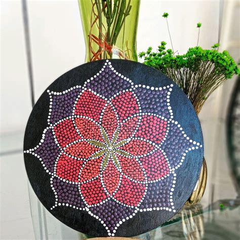 Mandala Pintada Em Mdf Elo7 Produtos Especiais