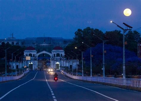The Last Supermoon Of 2020 In Photos