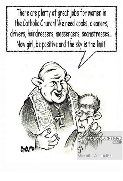 Ordination News and Political Cartoons