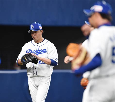 中日大野雄大「反省」本拠阪神戦8年ぶり黒星 与田監督は援護のなさ悔やむ プロ野球写真ニュース 日刊スポーツ