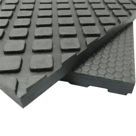 "Maxx-Tuff" Heavy-Duty Mats - The Rubber Flooring Experts