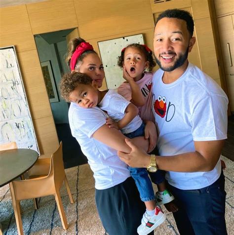 Chrissy Teigen John Legend Celebrate Son Miles 2nd Birthday