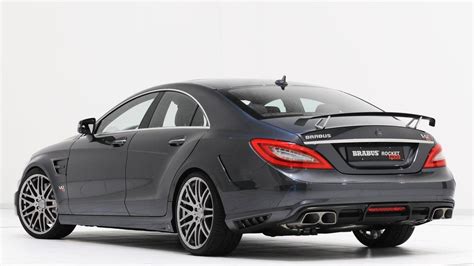 Mercedes Benz Cls Brabus Rocket Specs Photos Videos And More On