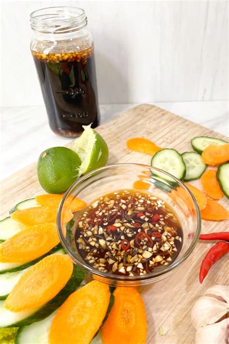 Nuoc Cham Chay Vegan Vietnamese Dipping Sauce Recipe Bite Of To