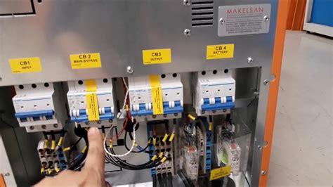 Instalación Inicial UPS de 10 a 60 kVA YouTube