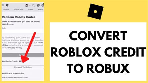 How To Convert Roblox Credit To Robux 2023 YouTube