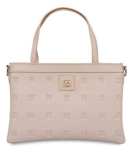 Bolsa Cloe Crossbody Para Mujer Asa Larga Removible Color Nude Mercadolibre