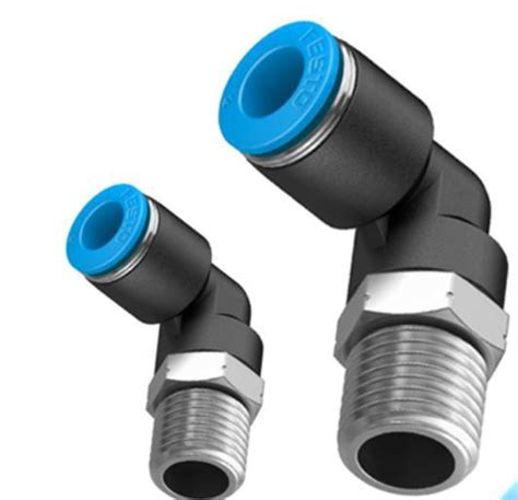 New Festo Qsml L Shape Connector Qsml M5 4 Fitting Th