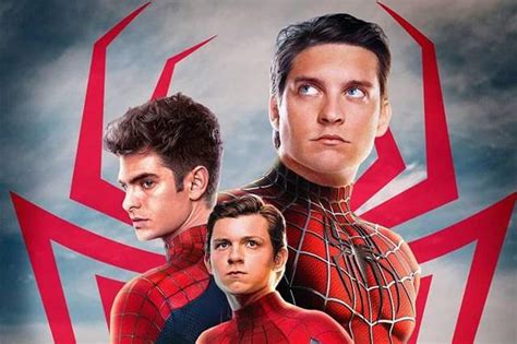 Andrew Garfield & Tobey Maguire To Join Tom Holland in 'Spider-Man 3 ...