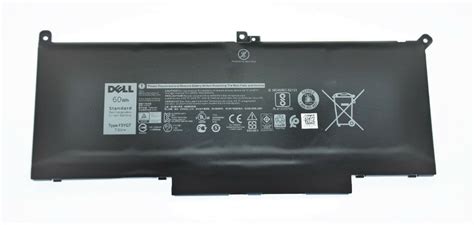 Bateria Original Dell Latitude 7280 7480 Type F3ygt Mercado Libre