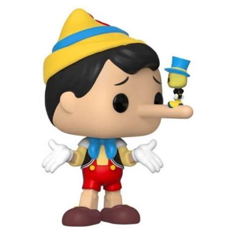 Funko Mania Funko Pinocchio Lying 617 Pinóquio Pop in a Box