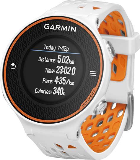 Купить Garmin Forerunner 620 бело-оранжевый (умные спортивные смарт ...