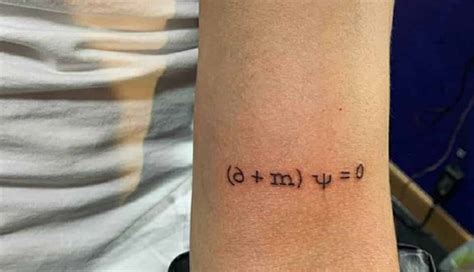 Tatuaggio Equilibrio Di Dirac Significato Idee E Costi Inkme Tattoo