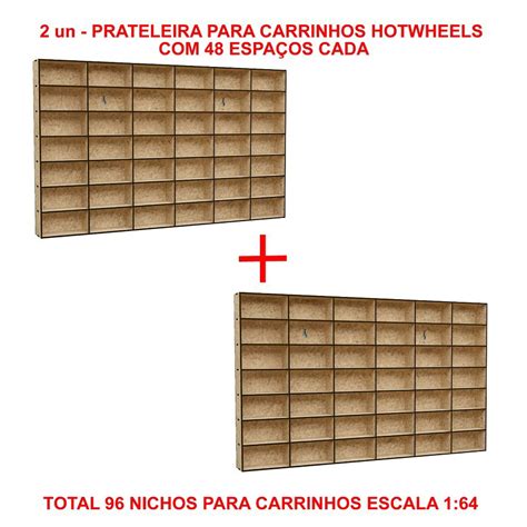 Kit Prateleira Para Carrinhos Hot Wheels Carrinhos cada em Promoção na Americanas