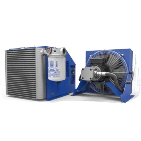 Air Cooler SILENT EVO 3 Series Emmegi Heat Exchangers Oil Compact