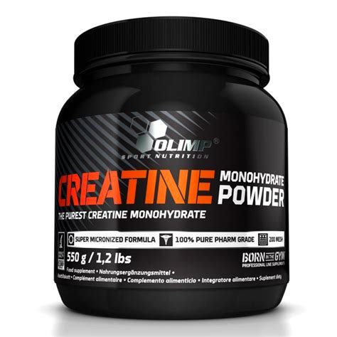 Olimp Sport Nutrition Creatine Monohydrate Unflavored 12 Lb 3 Grams