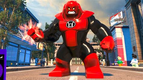 Lego Dc Super Villains Atrocitus Open World Free Roam Gameplay Pc