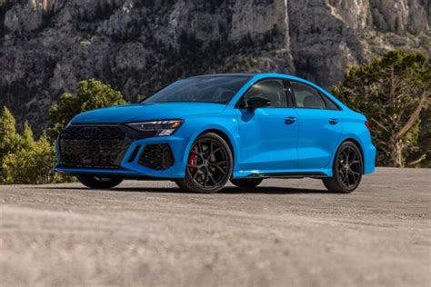 Prueba Audi Rs3 Sedán Del 2022 Una Variante Rs Que Desafía A Rivales