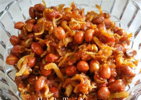 Resep Balado Teri Kacang Oleh Dian Pawero Cookpad