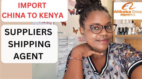 How To Import From China To Kenya Shipping Agents Suppliers YouTube