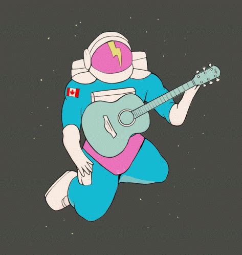 Astronaut Chris Hadfield Bowie As