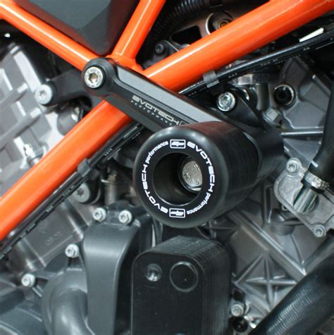 Frame Sliders By Evotech Performance Ktm 1290 Super Duke R 2018 Prn011547