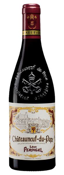 Vinho Léon Perdigal Châteauneuf du Pape Réserve des Argentiers 2018